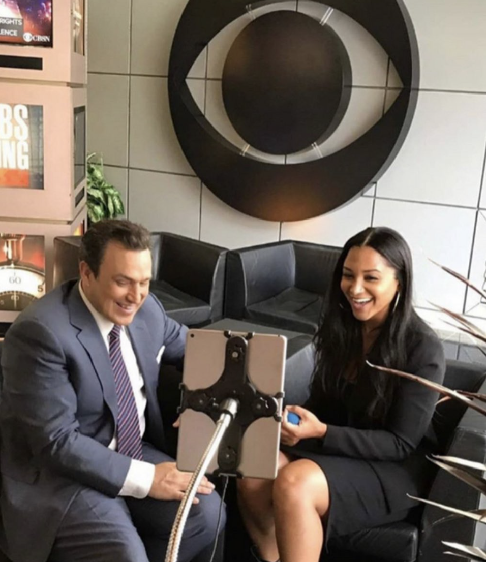 Jasmine Ray in an interview